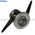 1W Dimmable Mini luz del punto del LED (DT-DGY-008)